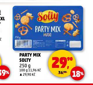 PARTY MIX SOLTY