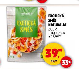 EXOTICK SMS NATURALIA