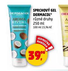 DERMACOL SPRCHOV GEL