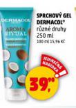 DERMACOL SPRCHOV GEL