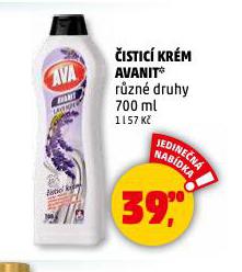 AVANIT ČISTICÍ KRÉM