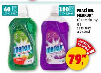 MERKUR PRAC GEL