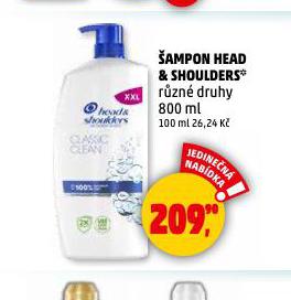HEAD & SHOULDERS AMPON NA VLASY