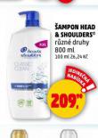 HEAD & SHOULDERS AMPON NA VLASY