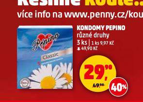 KONDOMY PEPINO