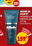 INTIMN GEL GILLETTE