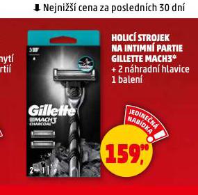 GILLETTE MACH3 HOLIC STROJEK