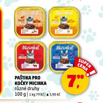 MICINKA PATIKA PRO KOKY