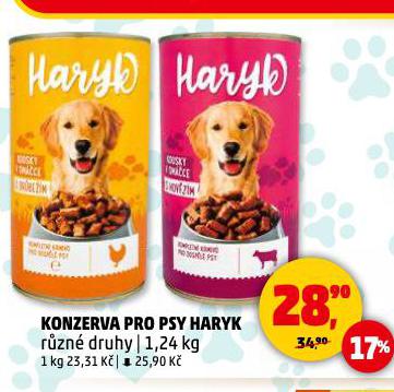 KONZERVA PRO PSY HARYK