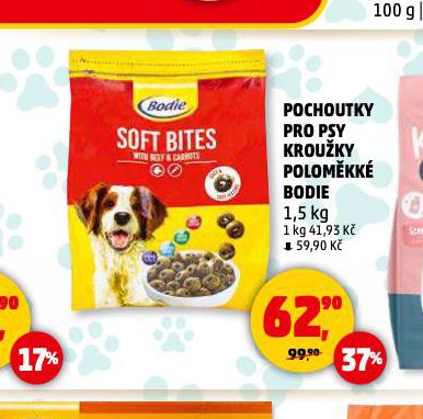 BODIE POCHOUTKY PRO PSY