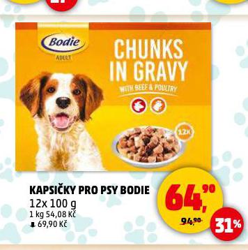 BODIE KAPSIKY PRO PSY