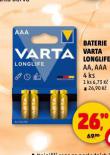 VARTA BATERIE