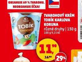 TVAROHOV KRM TOBK