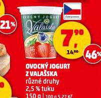 OVOCN JOGURT Z VALASKA