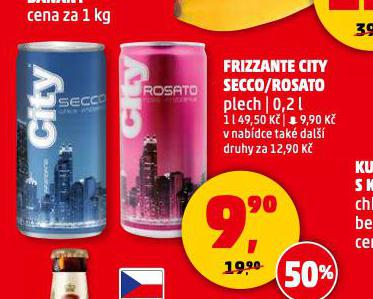 FRIZZANTE CITY SECCO