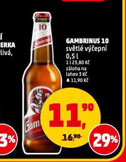 PIVO GAMBRINUS