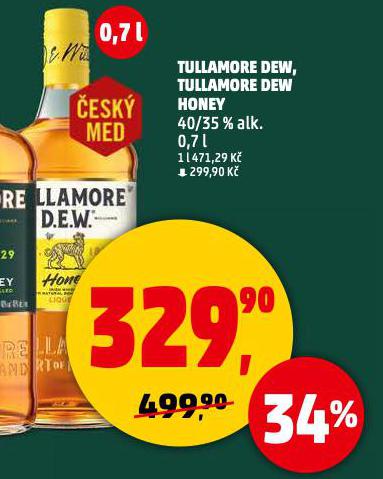 TULLAMORE DEW HONEY