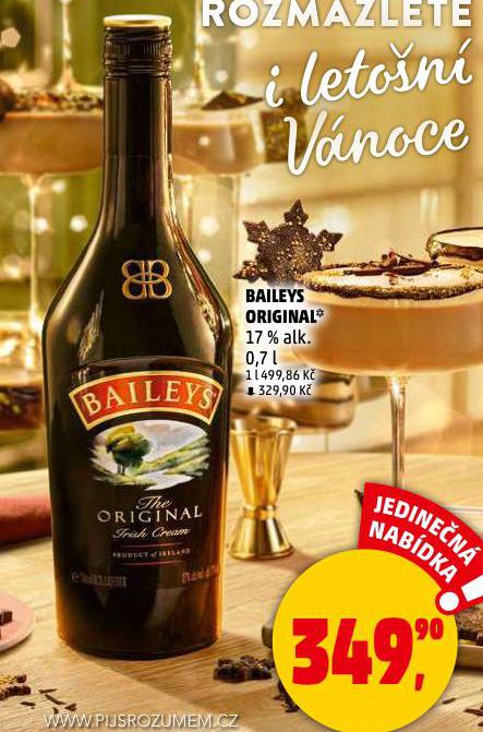 BAILEYS IRISH CREAM