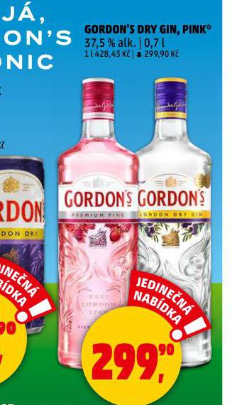 GORDON'S GIN