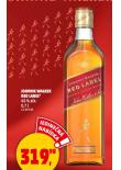 JOHNNIE WALKER RED LABEL