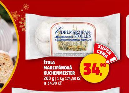 ŠTOLA MARCIPÁNOVÁ KUCHENMEISTER