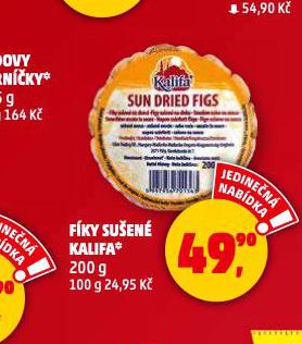FÍKY SUŠENÉ KALIFA
