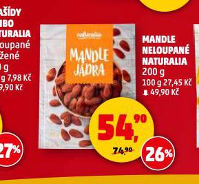 MANDLE NELOUPAN NATURALIA