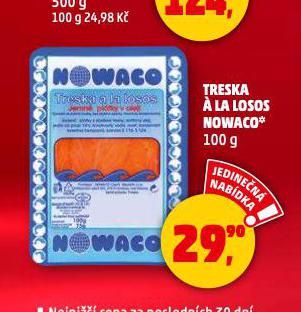 TRESKA  LA LOSOS NOWACO