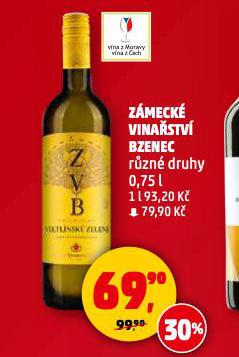ZMECK VINASTV BZENEC