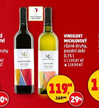 VINSELEKT MICHLOVSK
