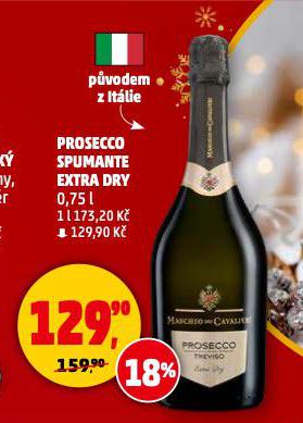 PROSECCO SPUMANTE EXTRA DRY