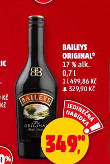 BAILEYS IRISH CREAM