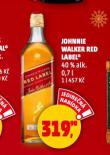 JOHNNIE WALKER RED LABEL
