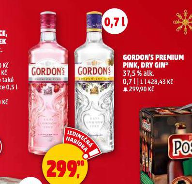 GORDON'S GIN