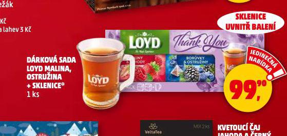 DÁRKOVÁ SADA LOYD