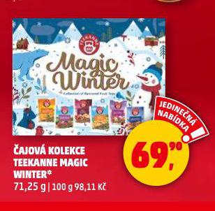 AJOV KOLEKCE TEEKANNE MAGIC WINTER