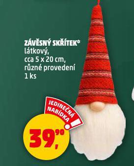 ZÁVĚSNÝ SKŘÍTEK