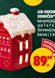 LED DEKORACE DOMEEK
