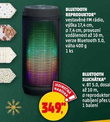 BLUETOOTH REPRODUKTOR