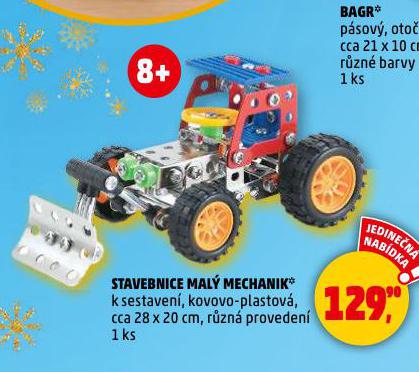 STAVEBNICE MAL MECHANIK