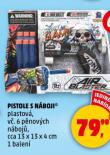 PISTOLE S NBOJI