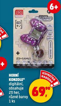 HERN KONZOLE