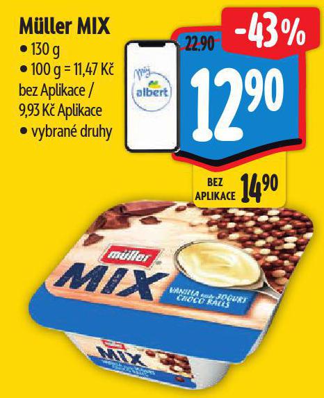 Muller MIX 130g