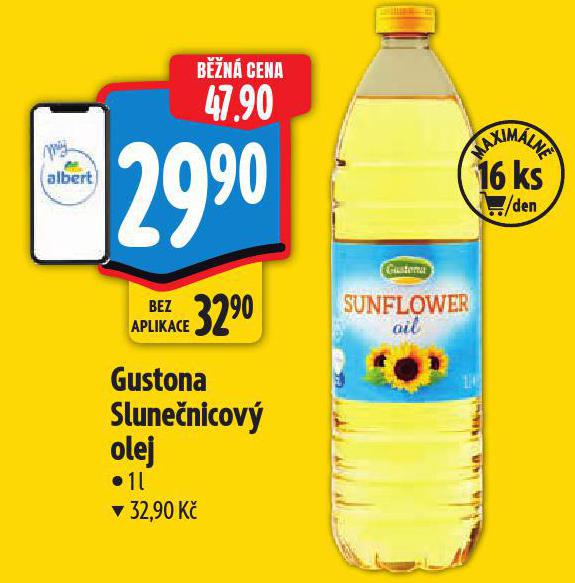 Gustona Slunenicov olej