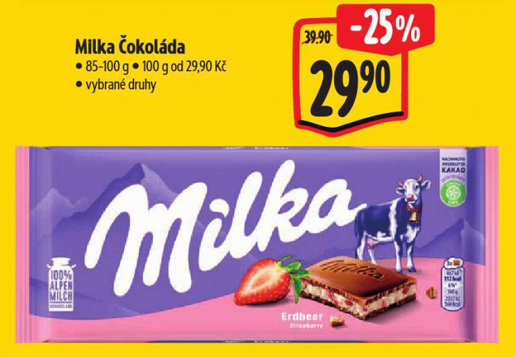 Milka Čokoláda