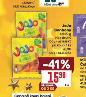 JOJO BONBONY