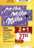 MILKA ČOKOLÁDA
