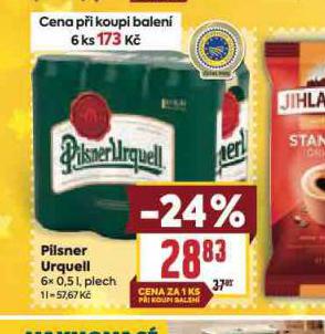 PIVO PILSNER URQUELL