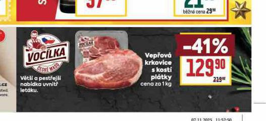 VEPOV KRKOVICE S KOST