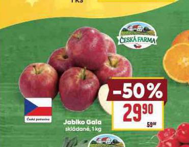 JABLKA GALA